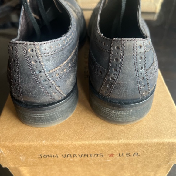 John Varvatos Strummer Wingtip size 10US - Picture 6 of 11